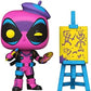 Funko Pop Bucket List Artist Deadpool 887 Figure