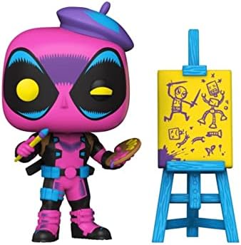 Funko Pop Bucket List Artist Deadpool 887 Figure