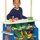 Melissa & Doug Melissa Doug Wooden Grocery Store and Lemonade Stand - Reversible Awning 9