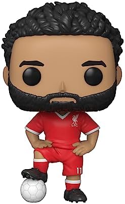 Funko POP Football Liverpool - Mohamed Salah Multicolor