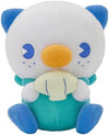 Pokemon Center Original 6 Inch Plush Saiko Soda Refresh Oshawott