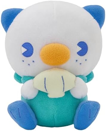 Pokemon Center Original 6 Inch Plush Saiko Soda Refresh Oshawott