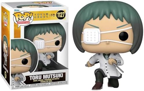 Funko POP Animation Tokyo Ghoul re - Tooru Mutsuki Multicolor