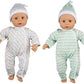 Melissa & Doug Melissa Doug Mine to Love Twins Sebastian Sofia 15 Medium Skin-Tone Boy and Girl Baby Doll