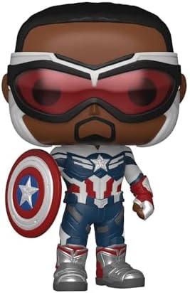 Funko POP Marvel Falcon and The Winter Soldier - Captain America Sam Wilson3.75