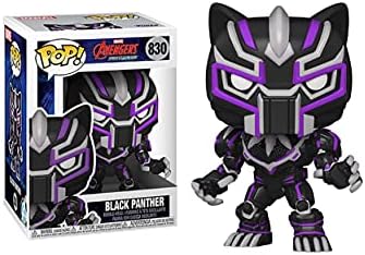 Funko POP Marvel Marvel Mech - Black Panther Vinyl Bobblehead Multicolor Standard