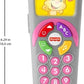 Fisher-Price Baby Learning Toy Laugh Learn Puppy's Remote Pretend TV Control with Music
