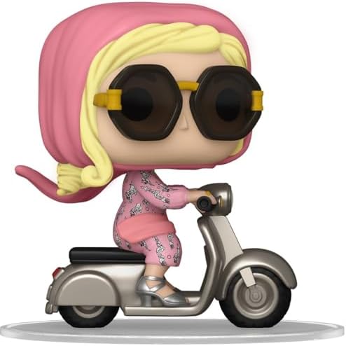 Funko POP Rides White Lotus - Tanya McQuoid on Scooter - Collectable Vinyl Figure