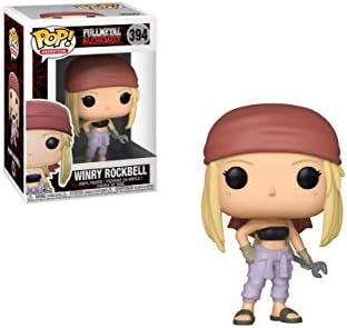 Funko Pop Animation Full Metal Alchemist - Winry Figure Multicolor