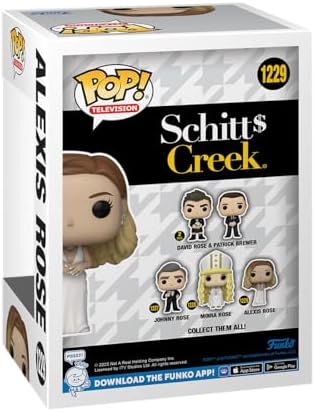 Funko POP TV Schitt's Creek - Alexis Rose - Collectable Vinyl Figure