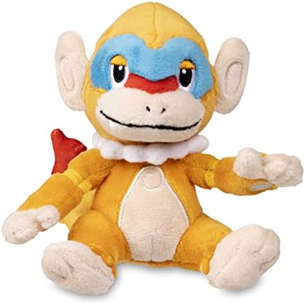 Pokemon Center Sitting Cuties Monferno Plush 391 - Generation 4-6 in