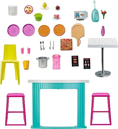 Barbie Doll Playset