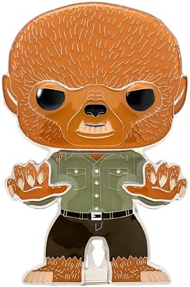 Funko POP Pins Universal Monsters - The Wolfman LargeMulticolor