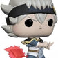 Funko POP Black Clover - Asta Funko Vinyl Figure Bundled with Compatible Box Protector