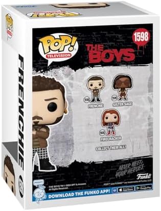 Funko POP TV The Boys - Frenchie - Collectable Vinyl Figure