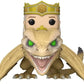 Funko POP Rides Deluxe House of The Dragon - Princess Rhaenyra with Syrax - Collectable Vinyl Figure