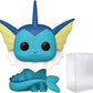 Pokemon - Vaporeon Pop Vinyl Figure Bundled with Compatible Pop Box Protector Case