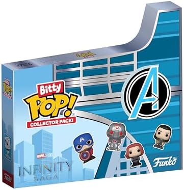 Funko Bitty Pop Marvel Infinity Saga 12pc Multipack - 0.9 Inch 2.2 Cm - Comics -