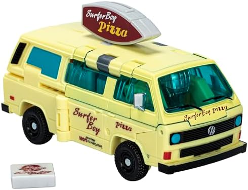 Hasbro Stranger Things x Transformers Figurine Code Red