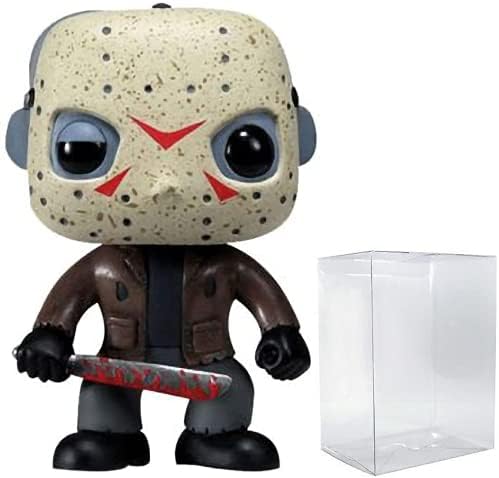 Funko POP Friday The 13th - Jason Voorhees Funko Pop Vinyl Figure Bundled with Compatible
