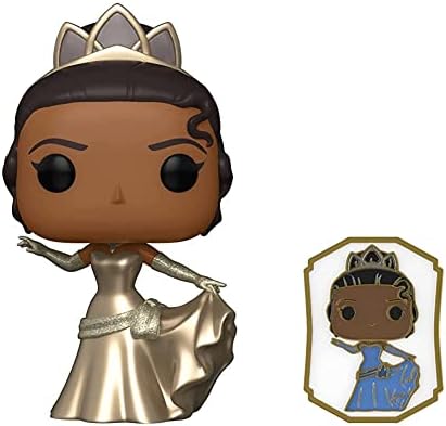 Funko POP Ultimate Princess Collection - Tiana POP Pin Vinyl Figure - Shop