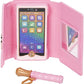 Disney Princess Style Collection Phone Includes 1 Play Phone 1 Clutch Case 1 Play Lip