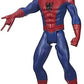 Hasbro Marvel Ultimate Spider-Man Web Warriors Titan Hero Tech Electronic Spider-Man