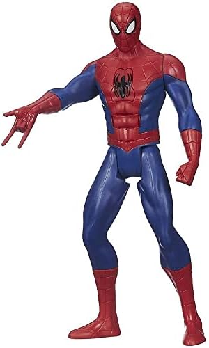 Hasbro Marvel Ultimate Spider-Man Web Warriors Titan Hero Tech Electronic Spider-Man