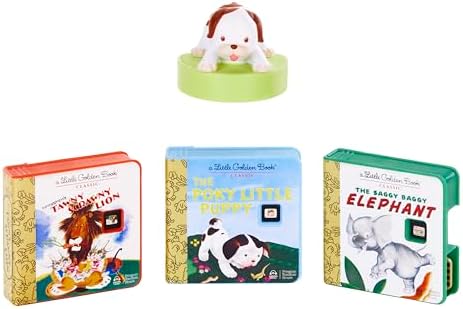 little tikes Story Dream Machine Starter Pack with 3 Classic Fairytale Stories - Light