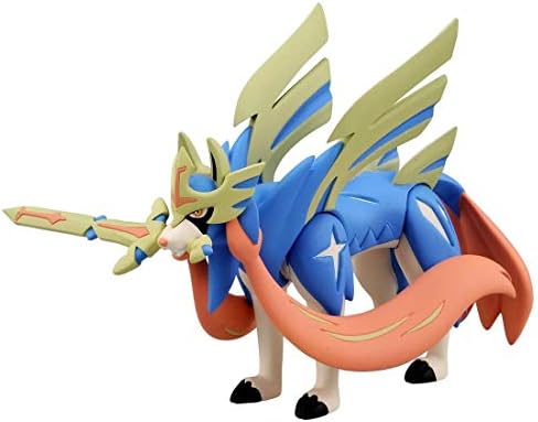 Pokemon Zacian ML-18 4 Inch Figurine