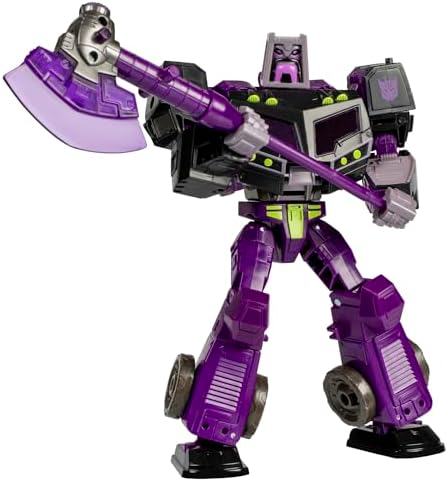 Hasbro Transformers Legacy United Voyager Class Animated Universe Decepticon Motormaster