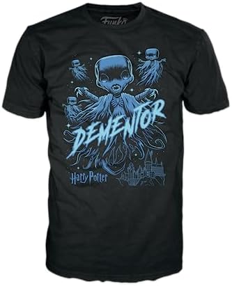 Funko Pop Tee Harry Potter - Dementor - 3XL