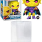 Funko Pop Heroes DC Comics - Etrigan The Demon Chase Previews Bundled with a Byron's