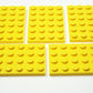 LEGO City Building Plates with 4x6 Knobs Yellow (3032)