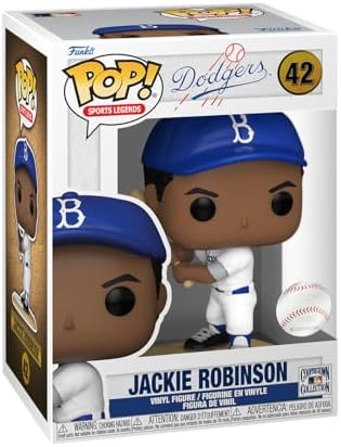 Funko POP MLB Legends - Jackie Robinson - Collectable Vinyl Figure