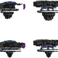 BEYBLADE Burst QuadDrive Roar Balkesh B7 Spinning Top Starter Pack - DefenseStamina Type