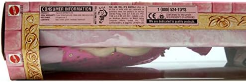 Barbie Rapunzel Pink Gown with Gold Glitter Pink Crown