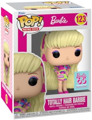 Funko POP Vinyl Barbie - Totally Hair Barbie - Collectable Vinyl Figure