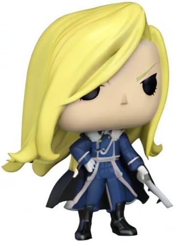 Funko Pop Animation Full Metal Alchemist Brotherhood - Oliver Mira Armstrong