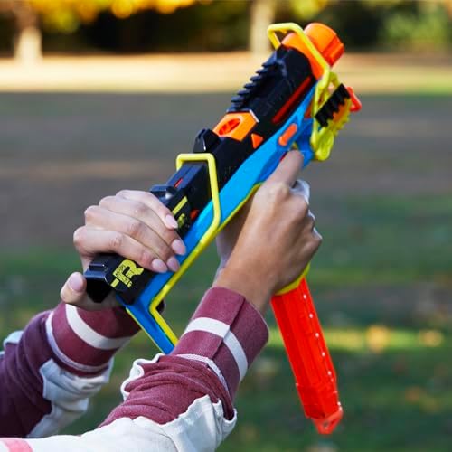 Nerf Rival Mirage XXIV-800 Blaster 10 Nerf Rival Accu-Rounds 2 Ways to Load 8 Round