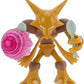 Pokemon Alakazam Battle Feature Figure - 4.5-Inch Alakazam Battle Ready Figure with