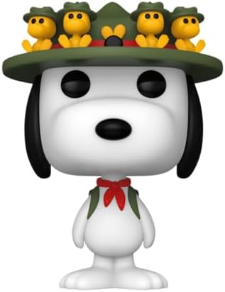 Funko Pop Snoopy with Beagle Scouts 2024 Summer Convention Limited Edition 1553