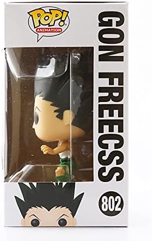Funko Pop Animation Hunter X Hunter Gon Freecss Hot Topic Vinyl Figure 802