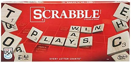Hasbro Scrabble A8166 Classic Scrabble