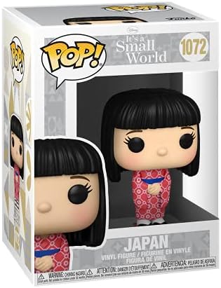 Funko POP Disney Parks Small World - Japan Muticolour 55258