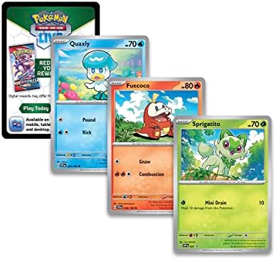 Pokemon TCG Paldea Pin Collection - Sprigatito