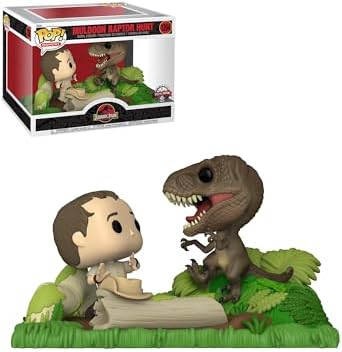Funko Muldoon Raptor Hunt