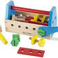 Melissa & Doug Melissa Doug Take-Along Tool Kit Wooden Toy Set 1 Scratch Art Mini-Pad