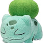 Pokemon 5 Sleeping Squirtle Charmander Bulbasaur Starter Plush