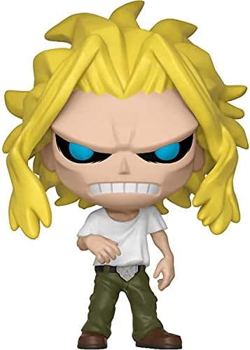 Funko POP My Hero Academia - All Might Weakened Pop Vinyl Figure Bundled with Compatible
